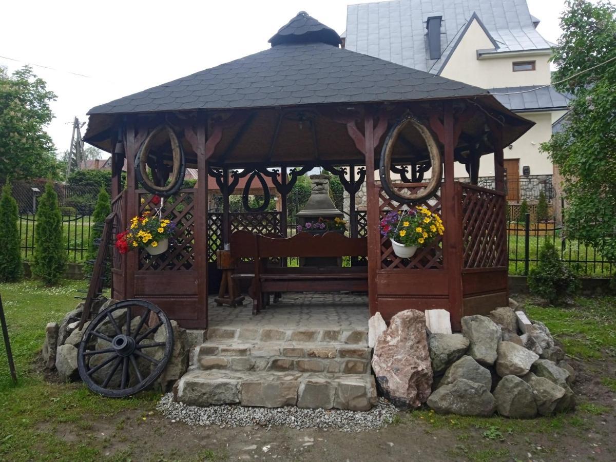 Pokoje Goscinne U Moniki I Daniela Zakopane Exterior foto