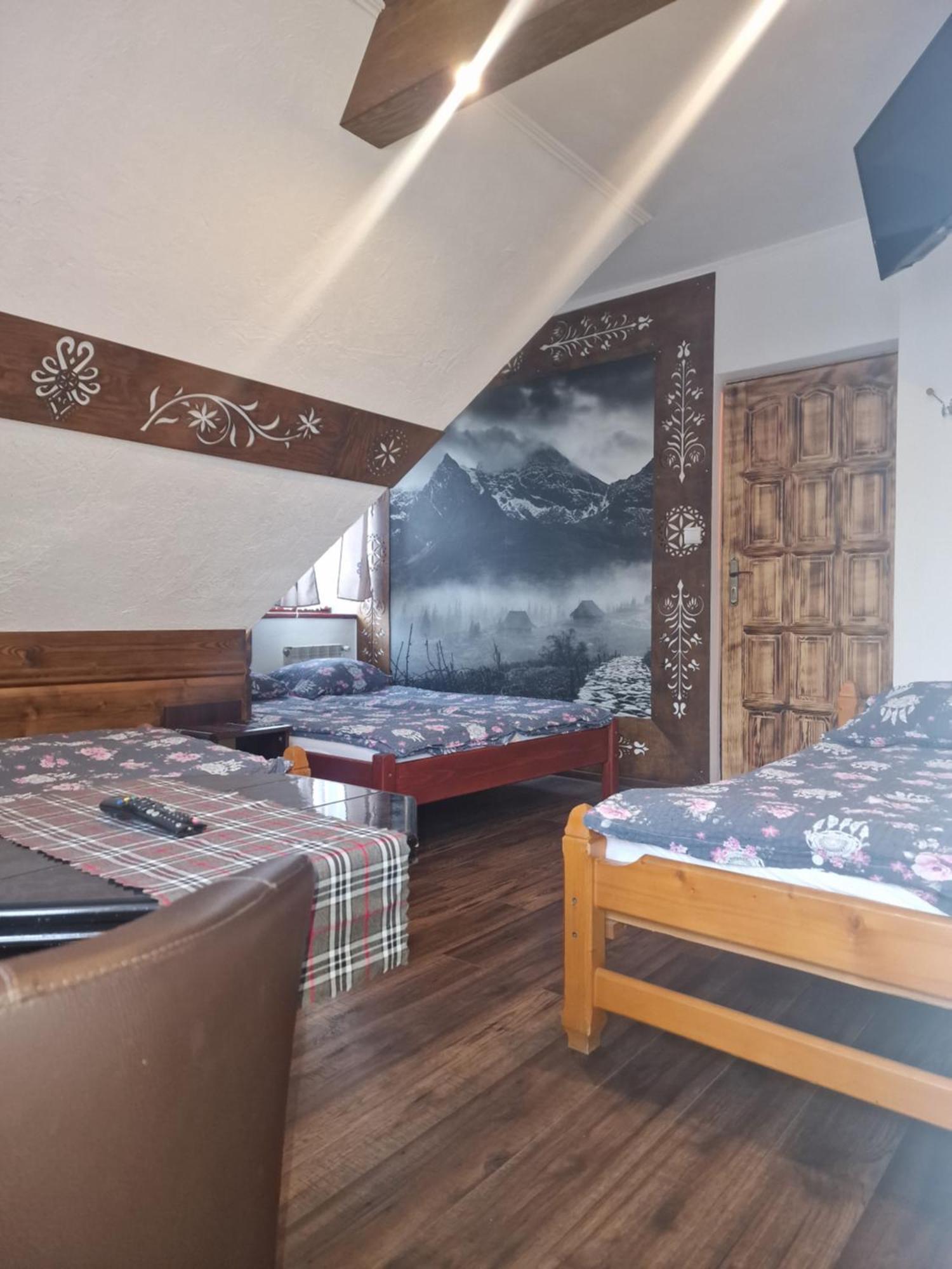 Pokoje Goscinne U Moniki I Daniela Zakopane Exterior foto