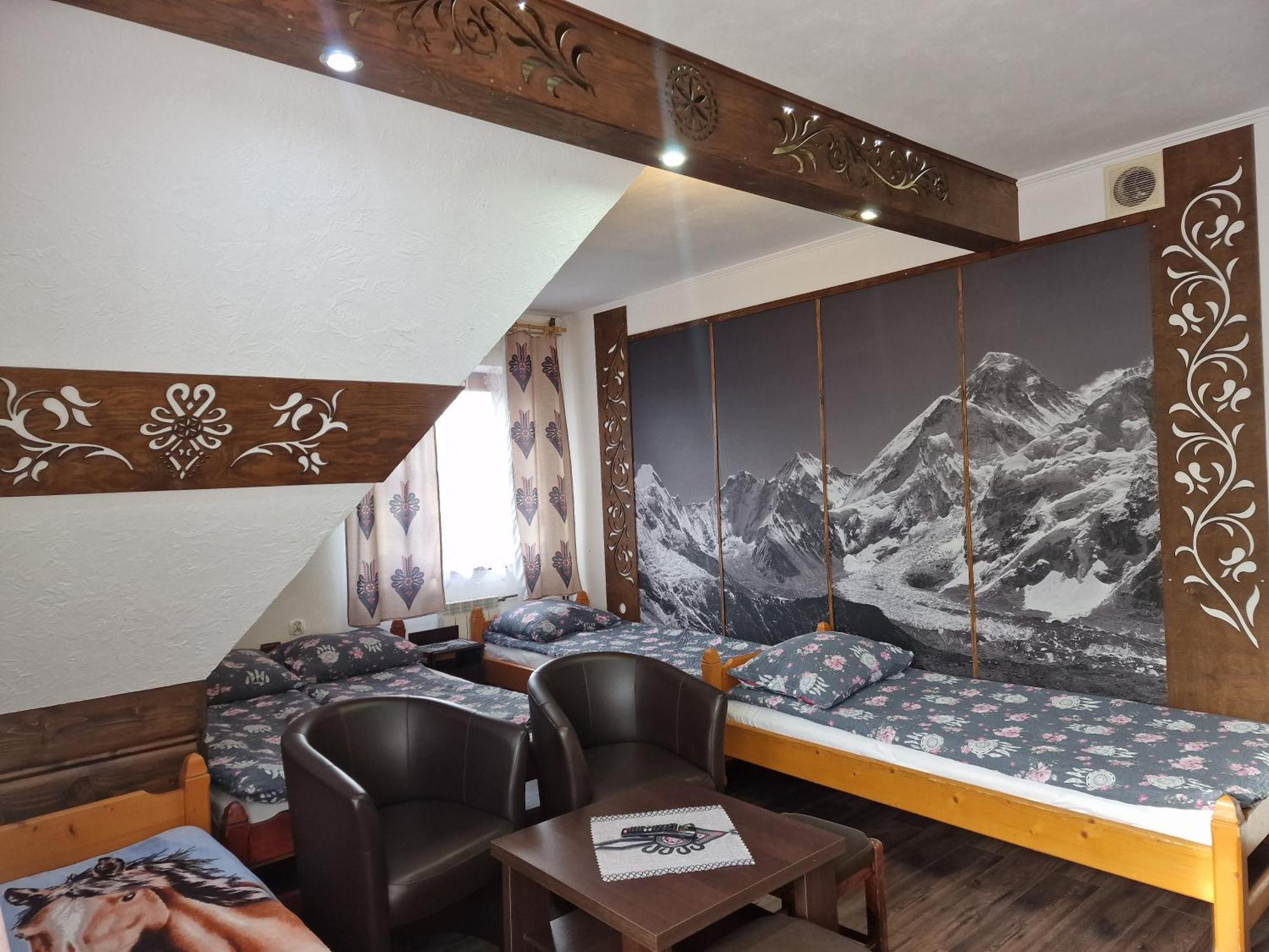 Pokoje Goscinne U Moniki I Daniela Zakopane Exterior foto