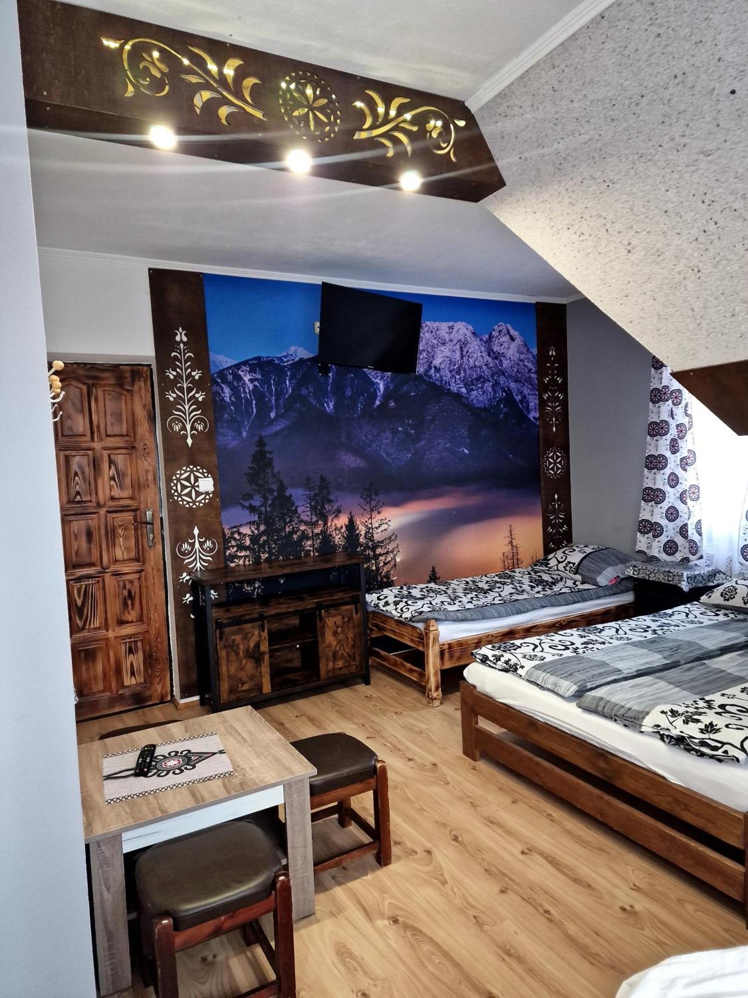 Pokoje Goscinne U Moniki I Daniela Zakopane Exterior foto