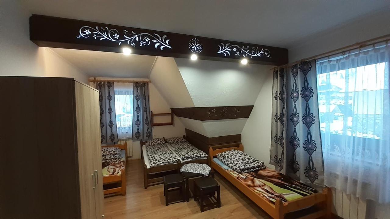 Pokoje Goscinne U Moniki I Daniela Zakopane Exterior foto